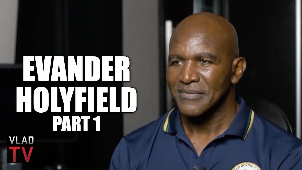 Evander Holyfield on Starting to Box at Age 8, Became "1 Punch Holyfield" (Part 1)