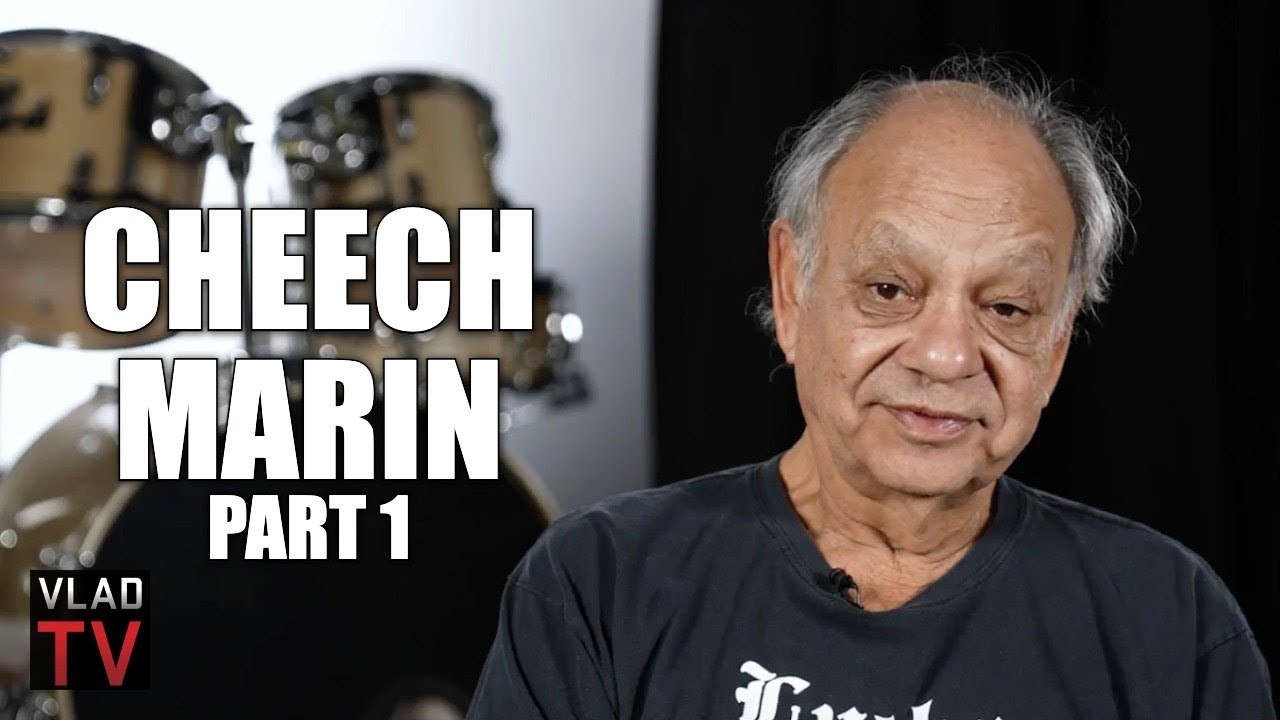Cheech Marin on Growing Up in LA, Being Class Clown, Smoking Weed 1st Time (Part 1)