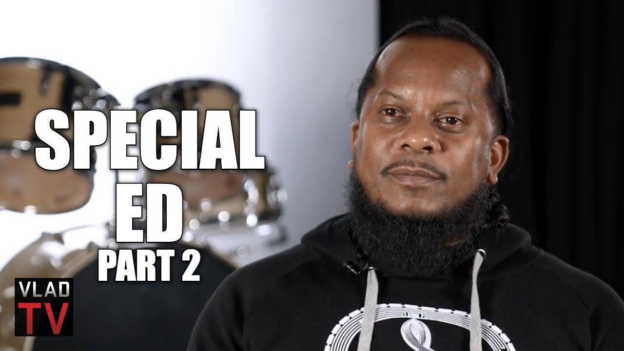 Special Ed on 2 Friends Catching D*** Kingpin Charges, Keeping a Gun as a Teen (Part 2)