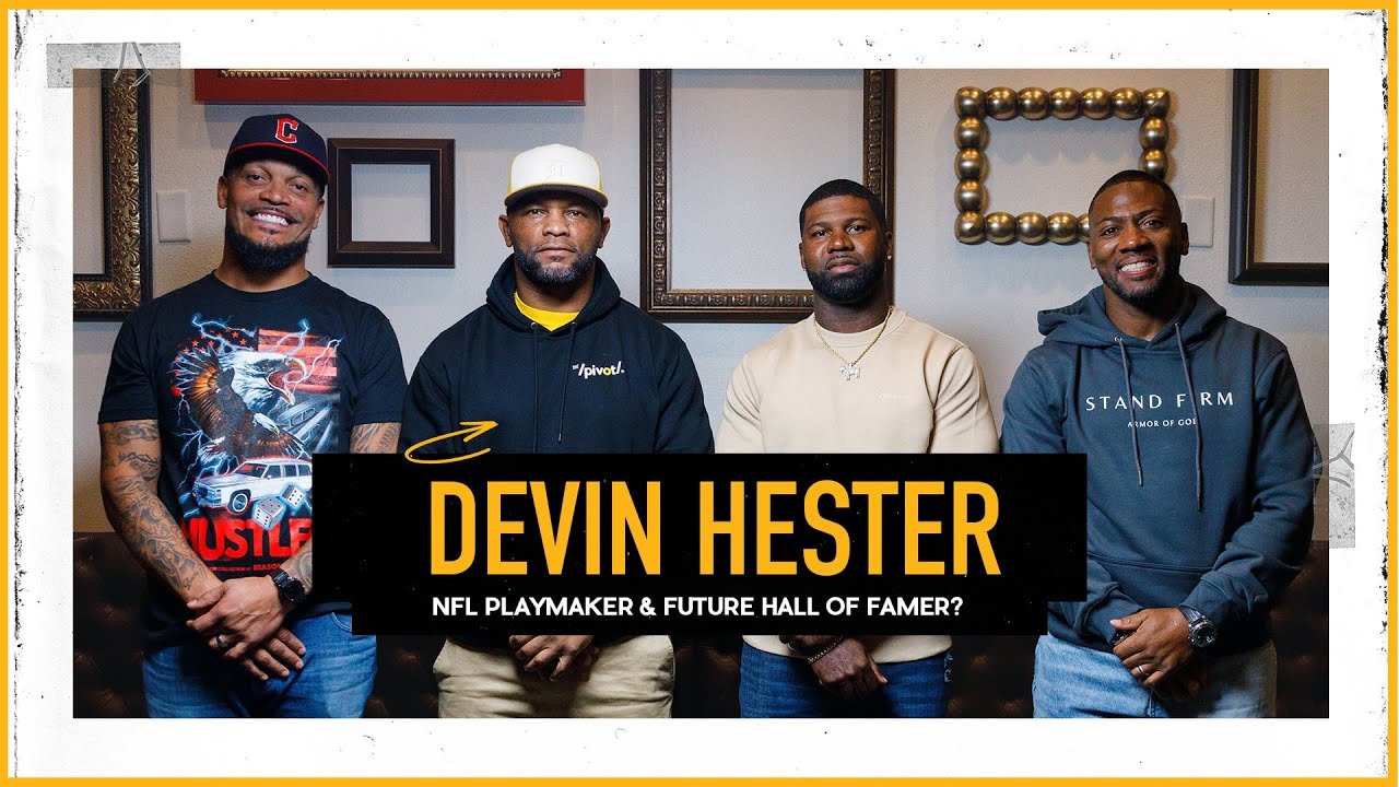 Devin Hester NFLs Prolific Specialist, Super Bowl, HOF, Top 5 U of M & Reveals His Truth |The Pivot