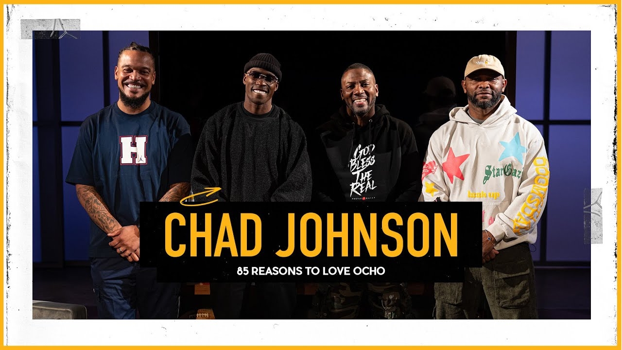 Is Chad Johnson the Most Lovable Guy? Growth, Keith Lee, Deion, NFL WK 10 & Discipline | The Pivot