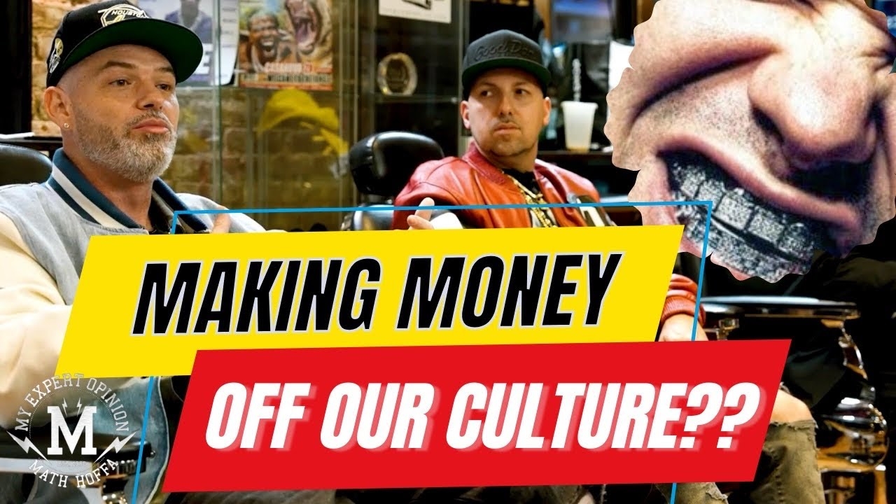 DEBATE: WHY OTHER RACES ARE SELLING OUR CULTURE BACK TO US??? PAUL WALL SAYS THIS ..DO YOU AGREE?