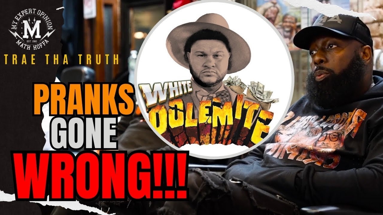 "PPL WILL RISK IT ALL TO GO VIRAL!!!" TRAE THA TRUTH ON PRANK DONE ON HIM & T.I. BY WHITE DOLEMITE