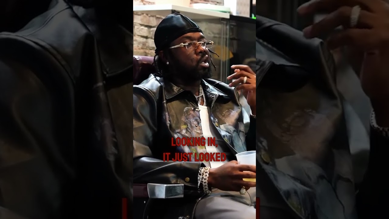 CONWAY THE MACHINE DISCUSS FUNKMASTER FLEX BEEF "IT WAS SO EASILY DEFUSED"
