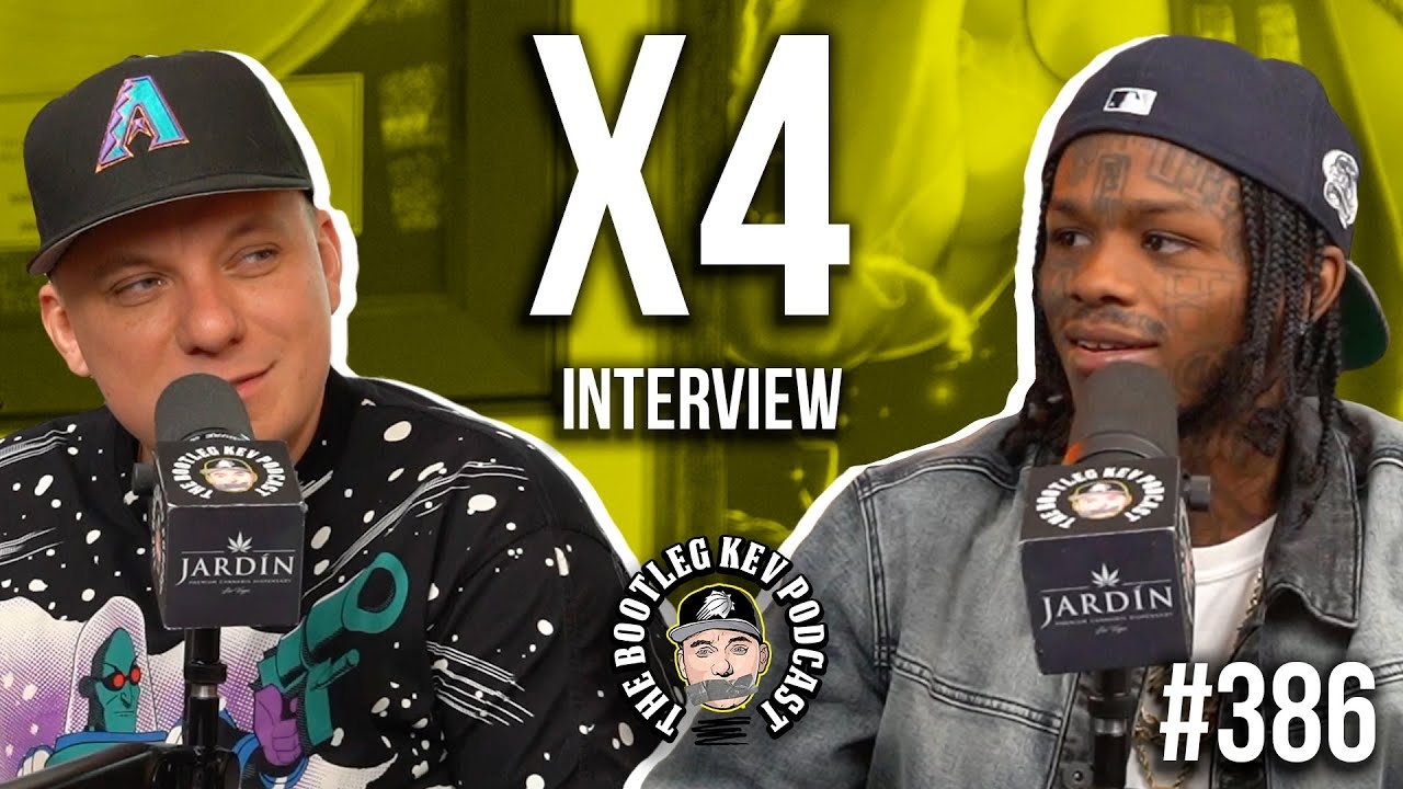 X4 on Blowing Up, Jada Pinkett Smith, LA Politics, EST Gee, Jail House Meals & Fortnite Strategy