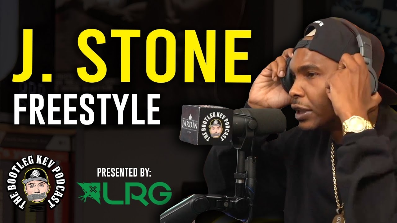 J. Stone Freestyles Over Mozzy Beat on The Bootleg Kev Podcast