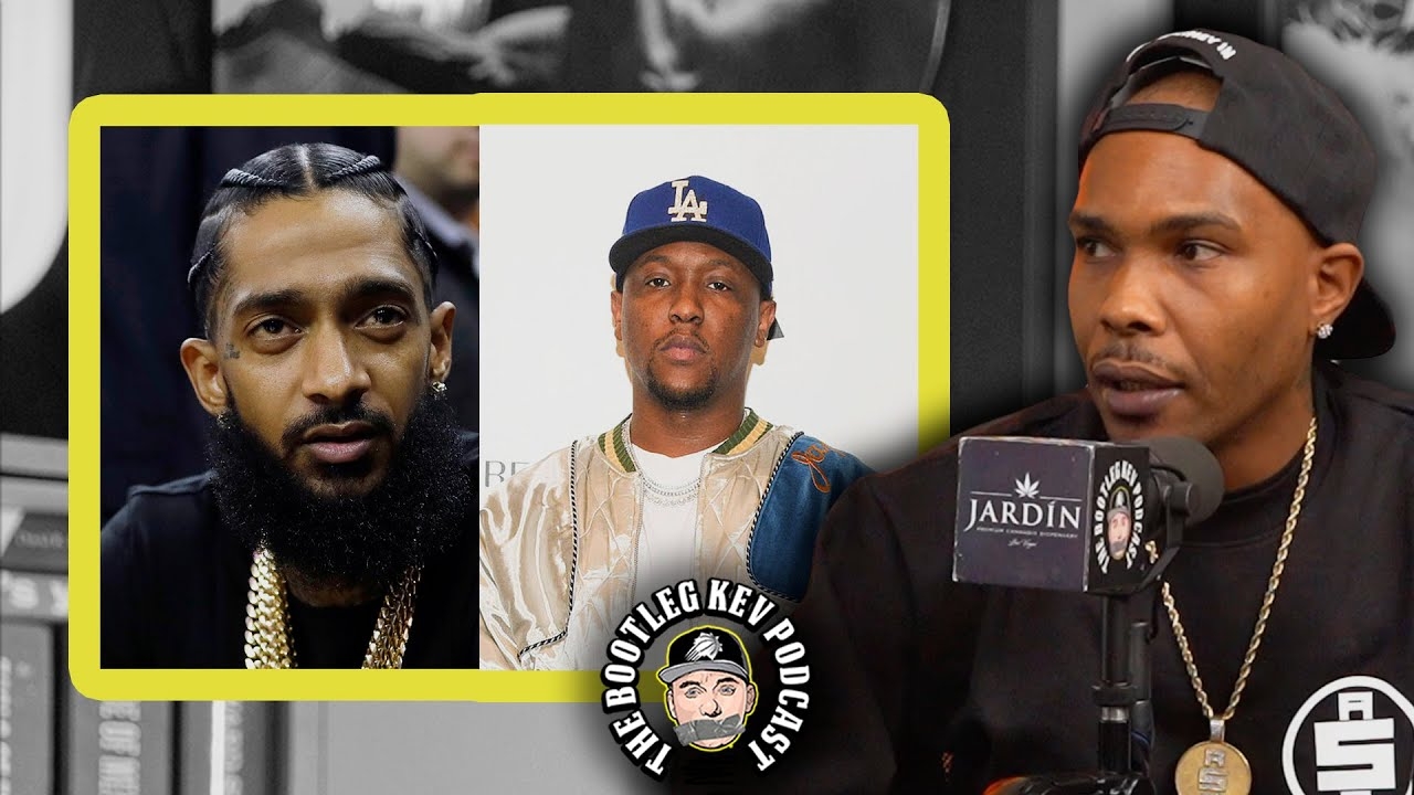 J Stone on New Song w/ Nipsey Hussle & Produced by Hit-Boy
