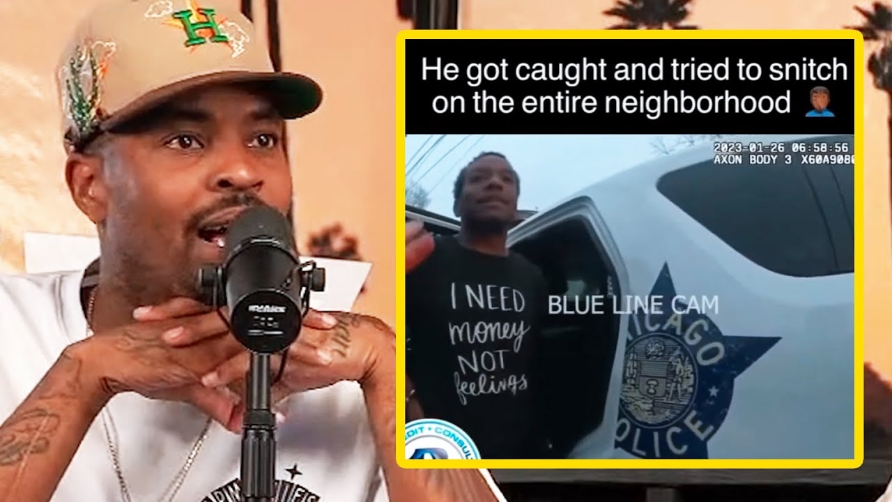 Man Tells On Entire NEIGHBORHOOD After Getting Arrested | FMW News