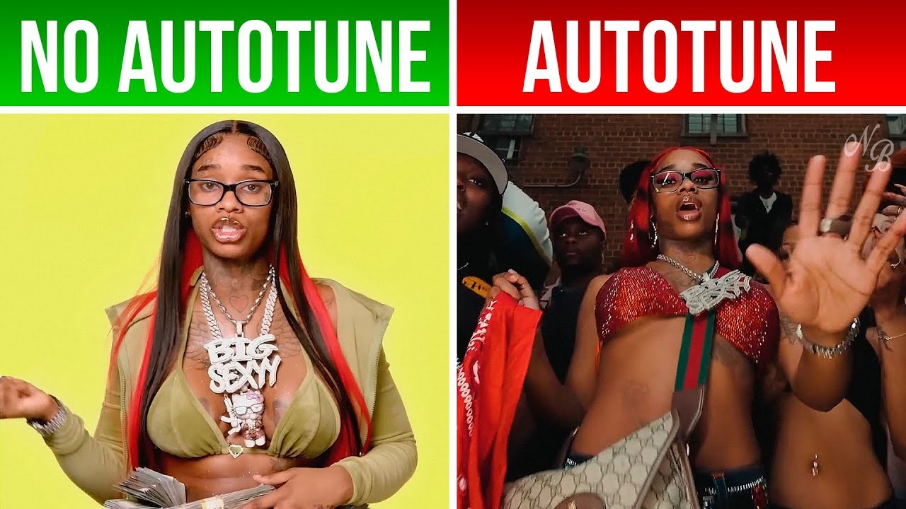 Sexyy Red 'SkeeYee' | *AUTOTUNE VS NO AUTOTUNE* (Genius)