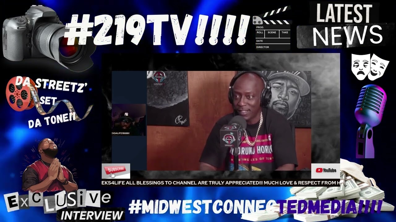 #219TV:"DASTREETZ SET DA TONE! CHARLESTON WHITE WAS SMACKED UP! O.G TWISTED BLACK CONFIRMS LATEST!??