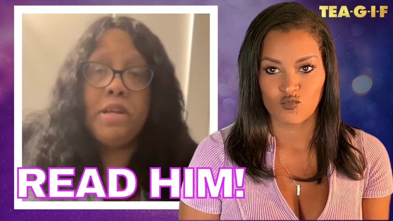 Audio Leaked Of Keke Palmer's Mom GOING OFF On Darius Jackson | Tea-G-I-F