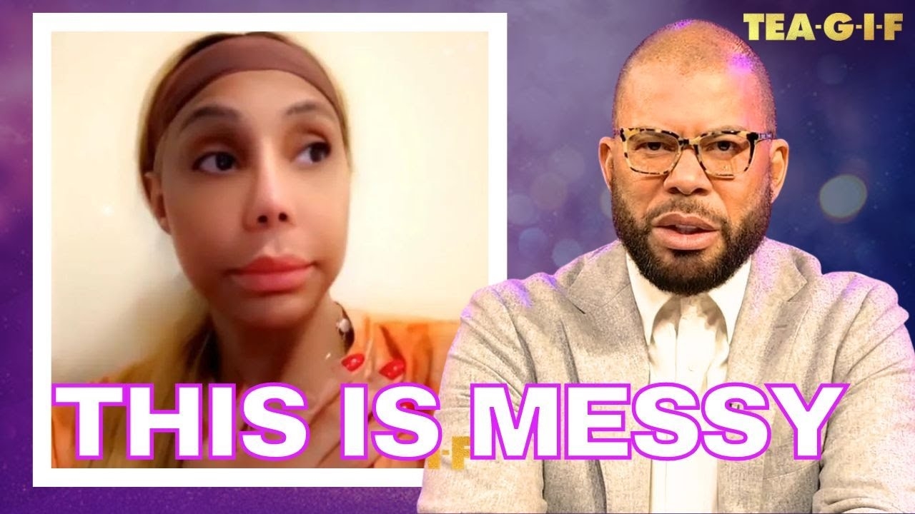 Tamar Braxton Finally Speaks Out About Chrisean Incident | Tea-G-I-F