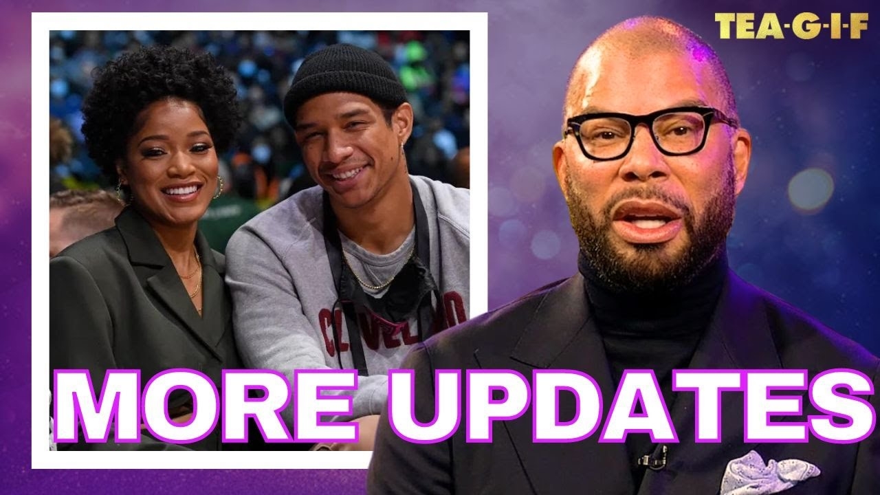 Keke Palmer's Ex Darius Jackson Denies Abuse Claims | Tea-G-I-F