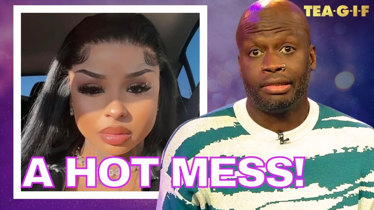 Chrisean Rock Accused Of Assault At Tamar Braxton Concert | Tea-G-I-F