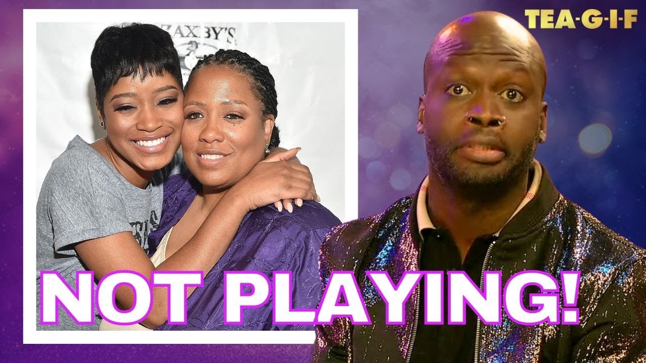 Keke Palmer's Mom Speaks Out Amid Darius Jackson Abuse Claims | Tea-G-I-F