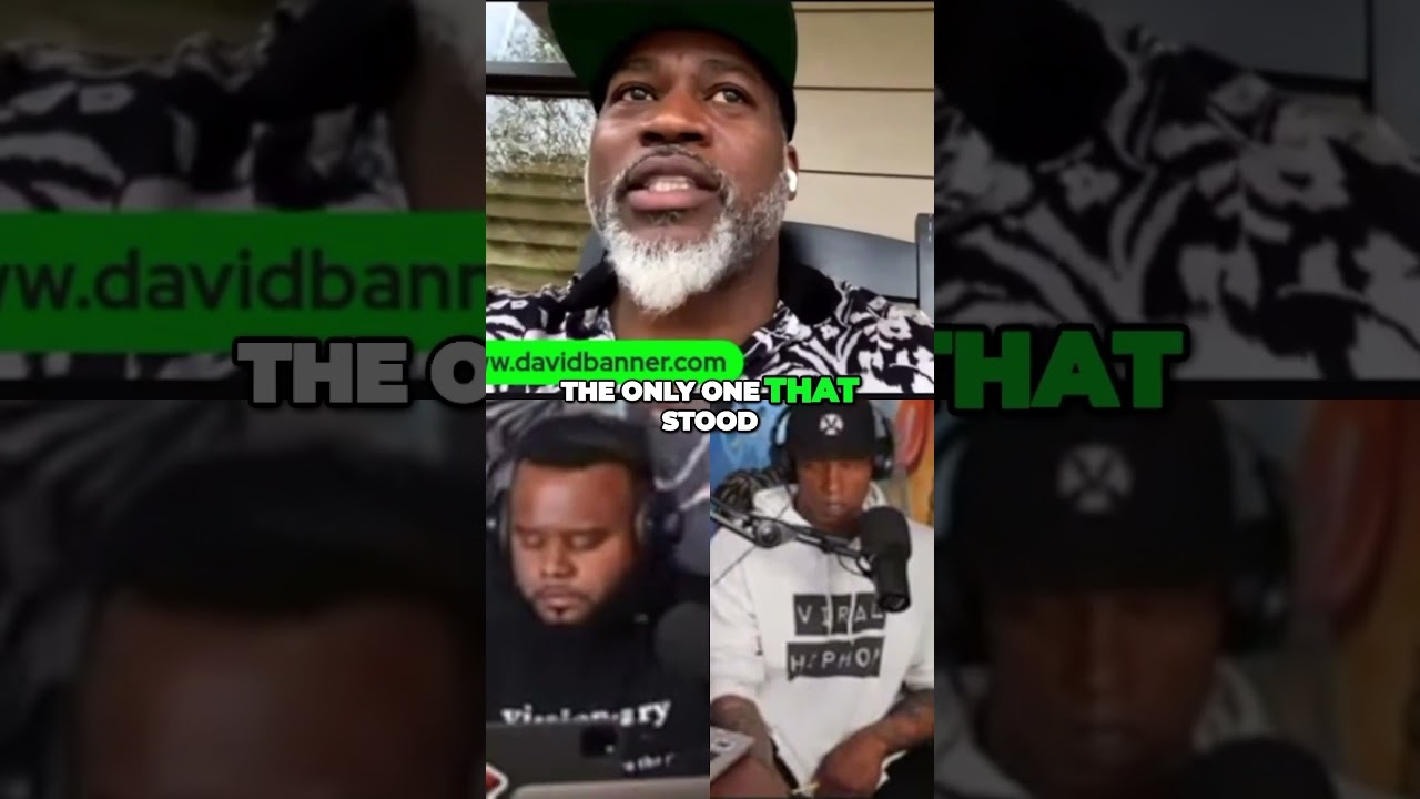 David Banner on why we need to protect our rappers