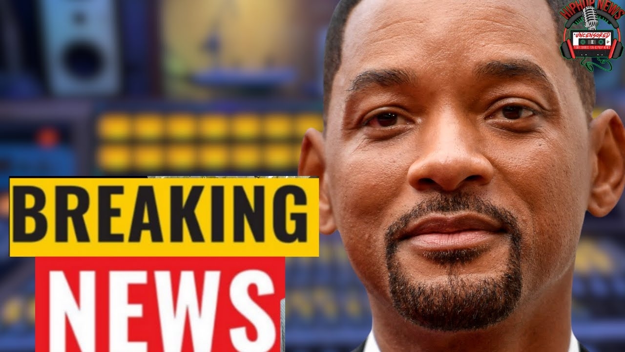 SHOCKING Info Released About Will Smith | Live Wake Up Show