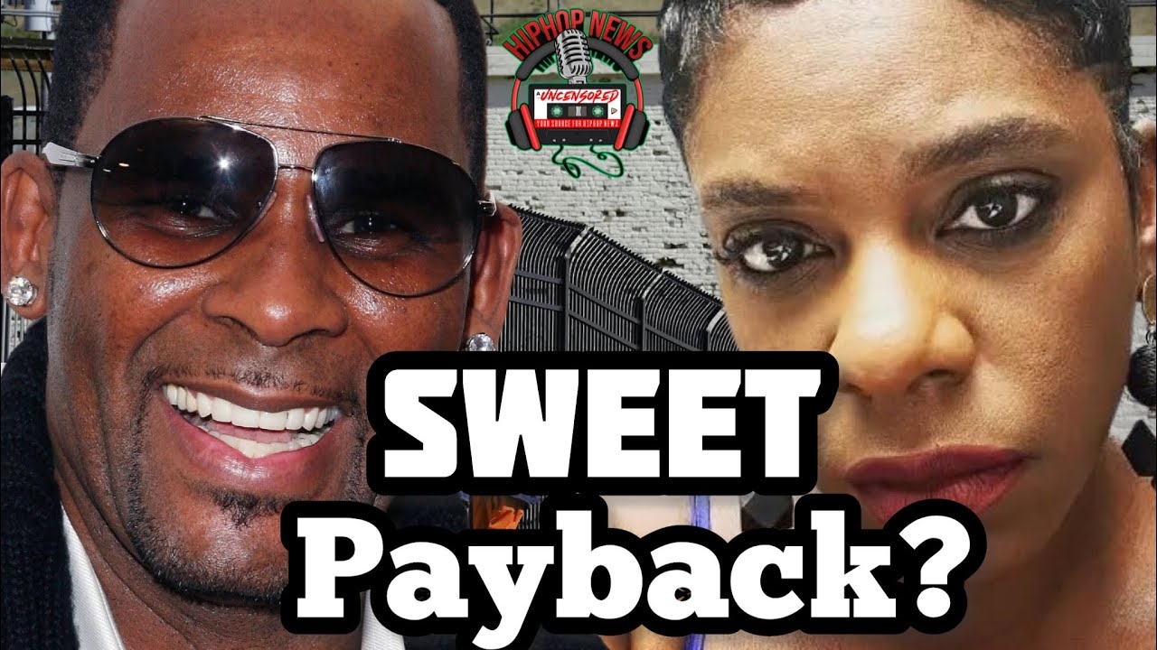 R Kelly HITS Tasha K HARD From Prison