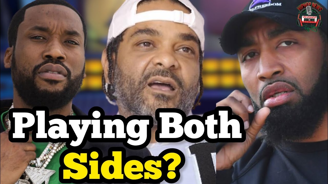 Is Mysonne Letting Meek Mill, Jim Jones & Rick Ross OFF THE HOOK?
