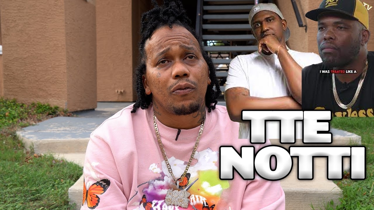 TTE Nottie Goes Left on Anthony Dewberry and CEO Hockley aka Criptonite