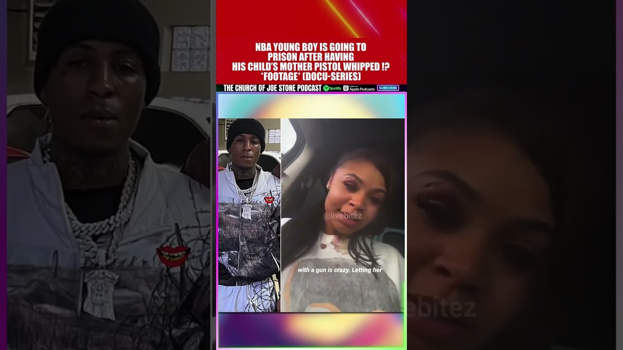 NBA YoungBoy Got His Baby Mama Jumped by G00NS!