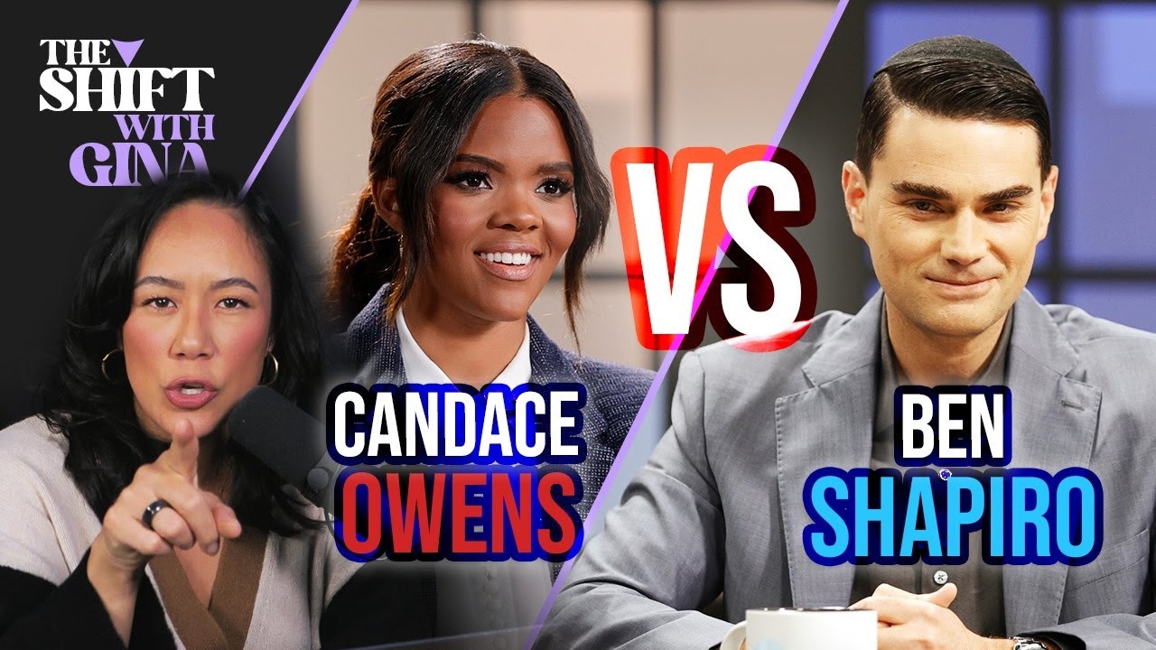 Candace Owens VS Ben Shapiro???
