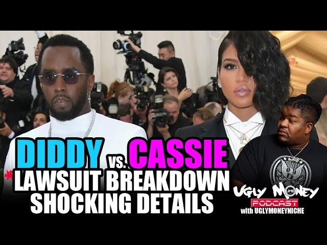 DIDDY accused of Making CASSIE Sleep With Baby Leg Men – SHOCKING!!