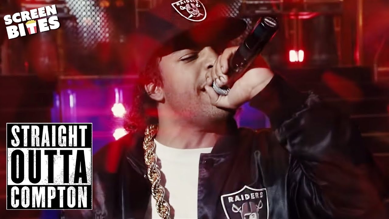 "Yo Dre, I Got Something To Say" | Straight Outta Compton | Screen Bites