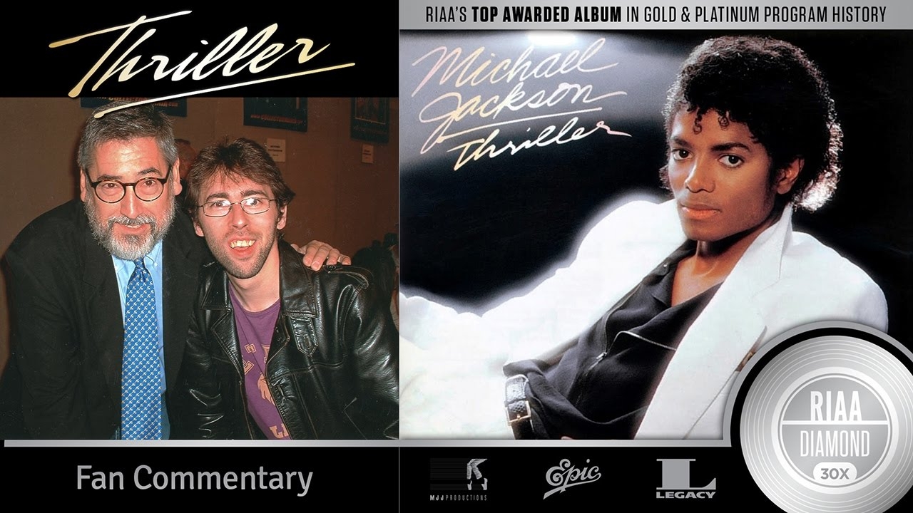 Michael Jackson: Thriller (1983) DVD FAN COMMENTARY - Ola Ray - Vincent Price - Director John Landis