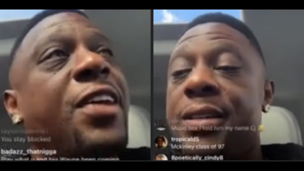 Boosie Says Hes Suing Anyone Who Remixed His Music & Charleston White