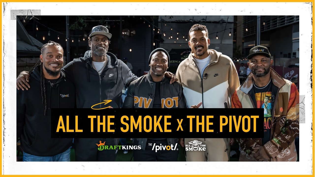 The Sports & Culture Collab of the Year w/ Matt Barnes & Stak NBA + NFL | The Pivot x All The Smoke