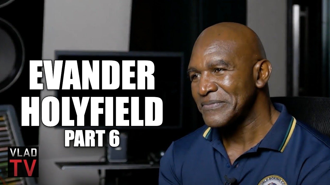 Evander Holyfield was Set to Fight Mike Tyson Before He Lost to Buster Douglas (Part 6)