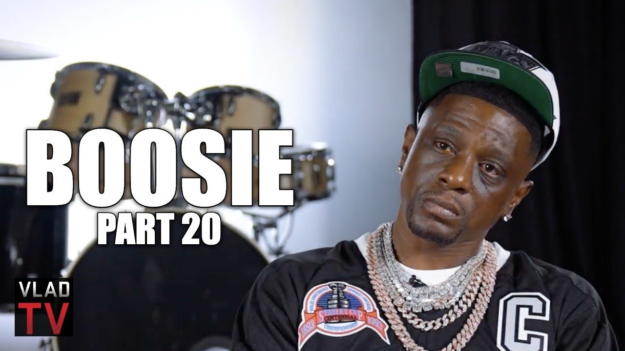 Boosie Reacts to Video Calling Him "Rap's Original Serial Killer" (Part 20)