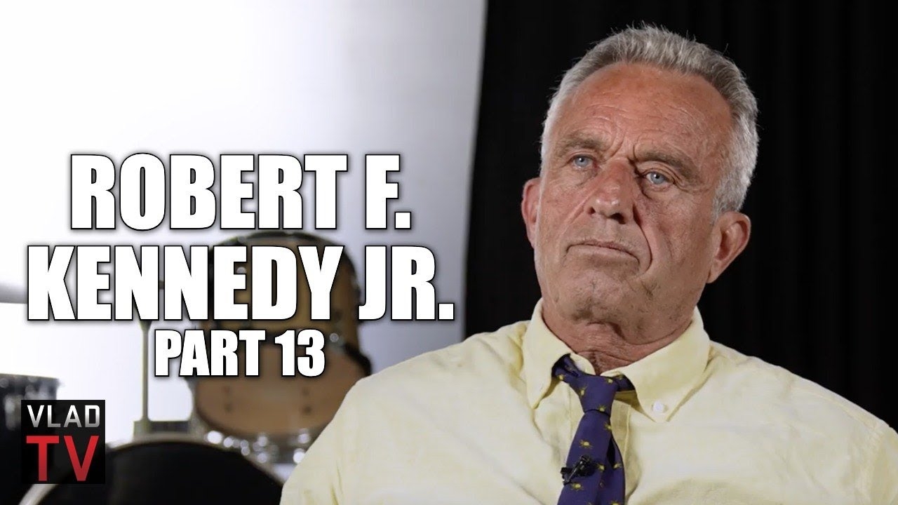 Robert F Kennedy Jr on JFK Jr Dying in Plane Crash, Thoughts on "Kennedy Curse" (Part 13)