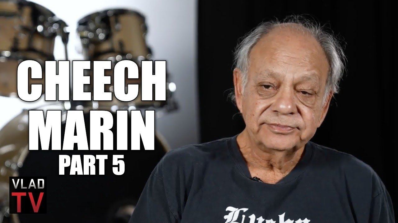 Cheech Marin on Becoming Millionaire at 27, "Earache My Eye" Going #1 (Part 5)