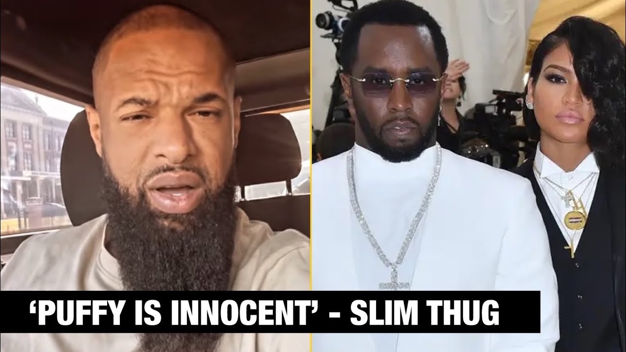 Slim Thug Defends Diddy For Abusing Cassie I Dont Agree Women Suing Their Abusers