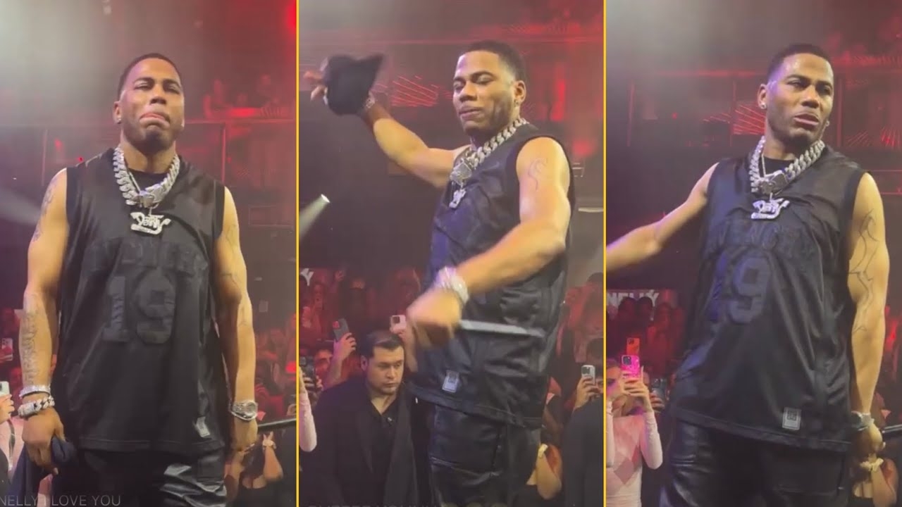 Nelly Missing Ashanti While Performing Dilemma In Miami Show And Pays Tribute To Great DMX
