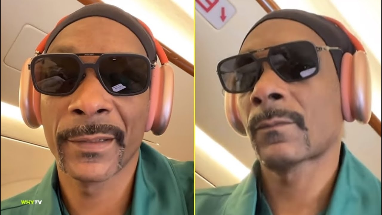 Snoop Dogg Makes First Statement After Giving Up Smoking 'Now I Am Natural High'