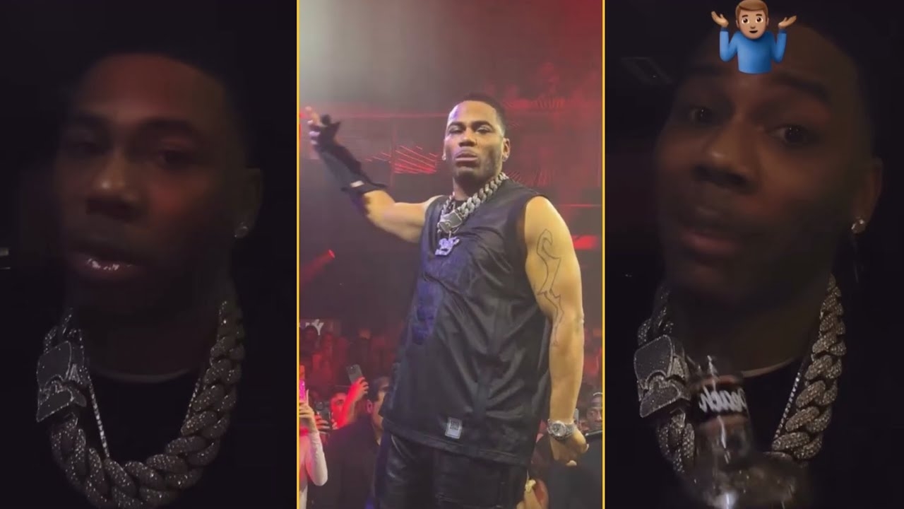 Nelly Rapping Jay Zs Song In Car After The Miami Show Who Wants To See Hov And Nelly Collab?