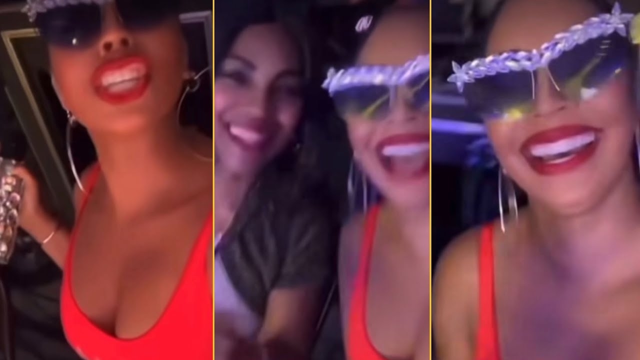 Ashanti And Her Mom Supporting Her Man Nelly Backstage At His Show Love You Babe