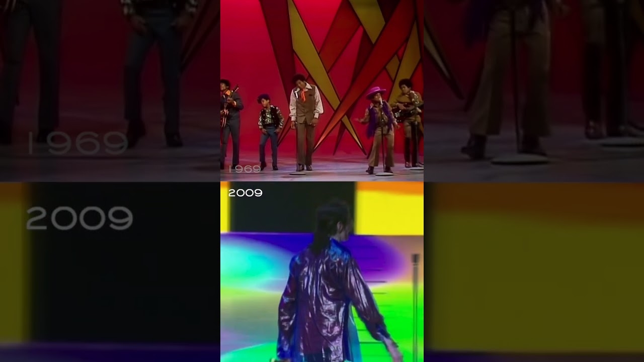 The First & Last Time Michael Jackson Sang 'I Want You Back' 40 Years Apart #Shorts | the detail.