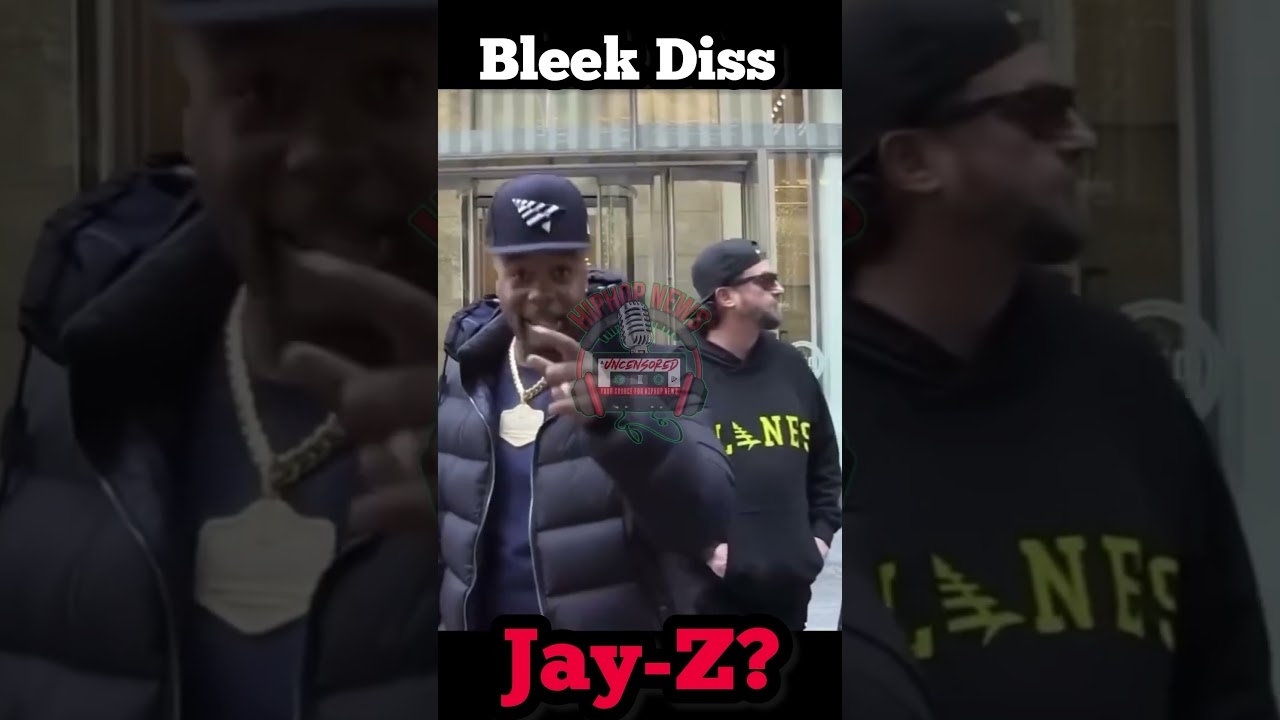 Memphis Bleek Diss Jay-Z?