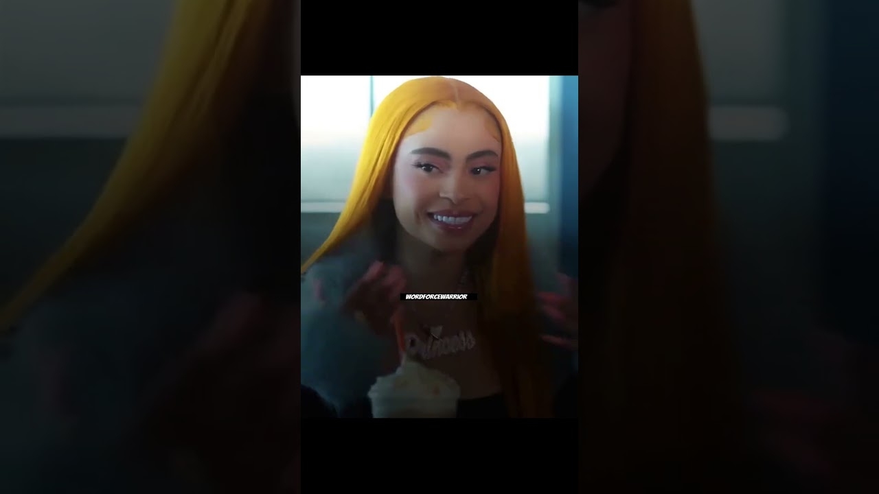 she was so embarrassed.. | ice spice x dunkin | #shorts