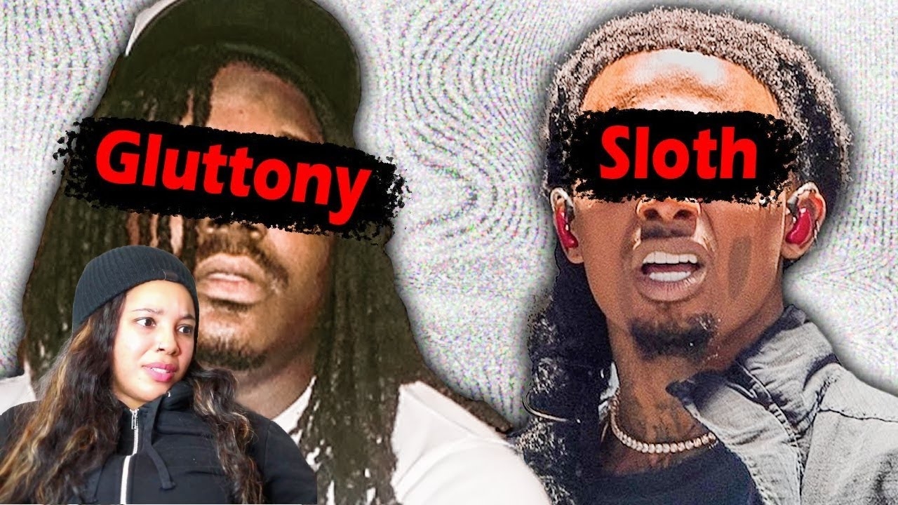 The 7 Deadly Sins as Rappers | Reaction