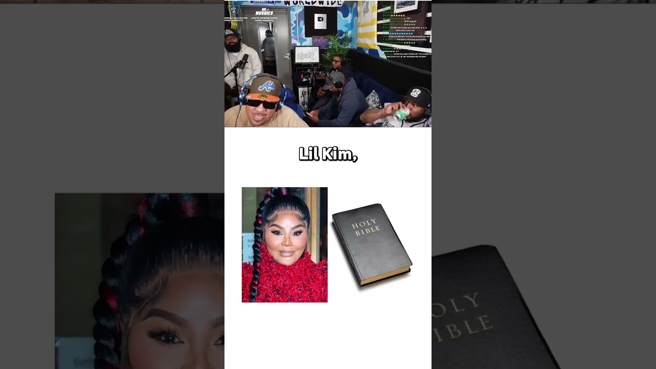 Lil Kim Claims Her Book Is Outselling The Bible?