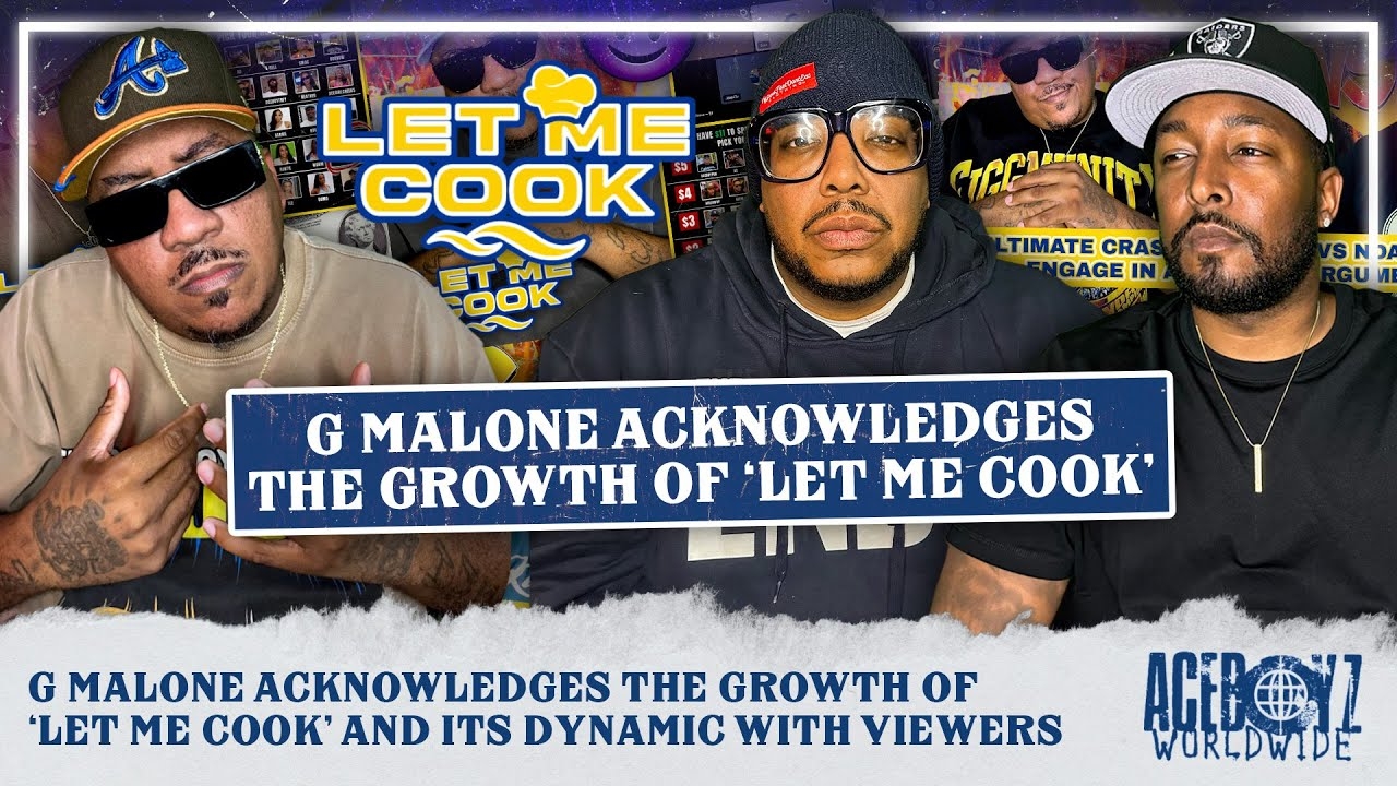 Malone Acknowledges The Growth Of Let Me Cook and its Dynamic with Viewers