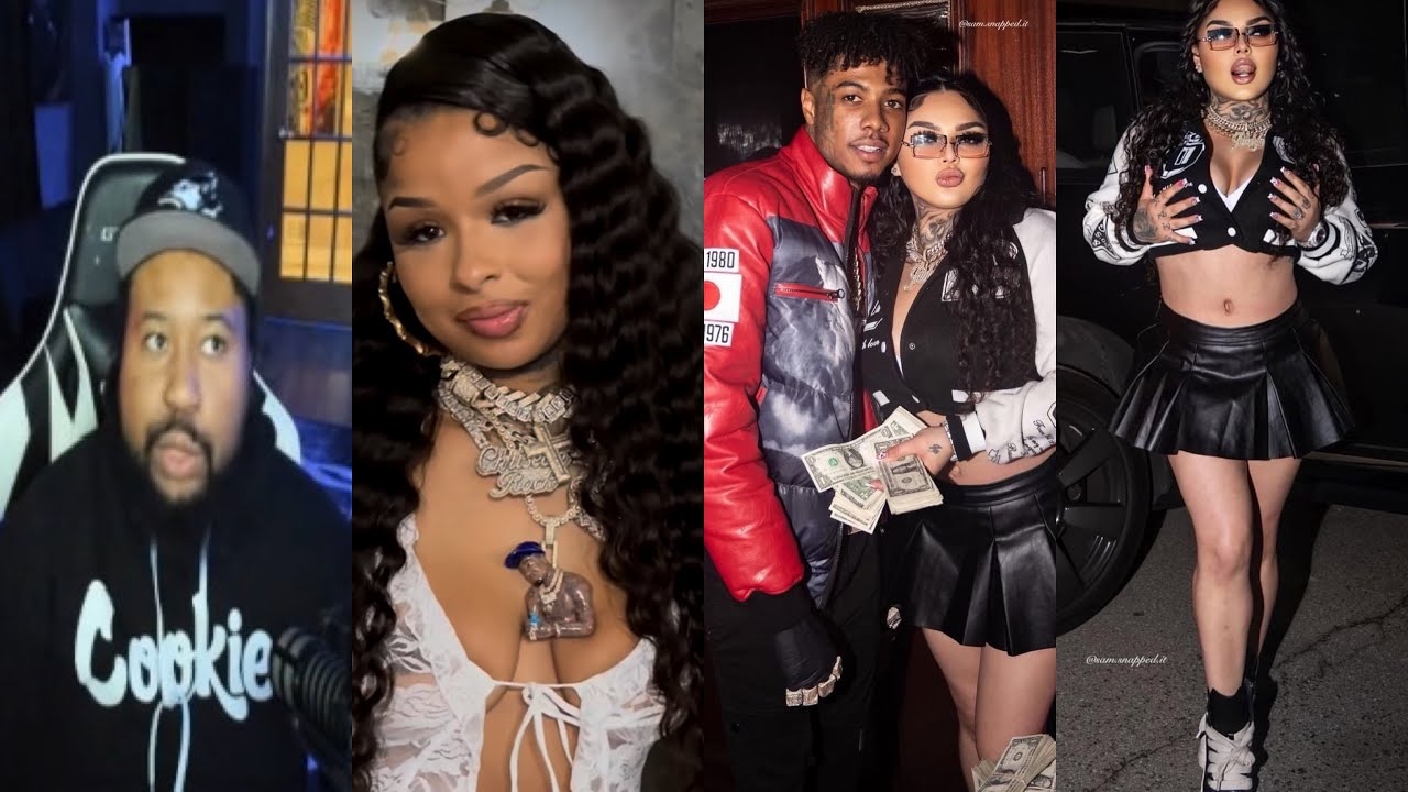 Milf Music! DJ Akademiks says Blueface got a W by writing "barbie" for his BM Jaidyn Alexis!