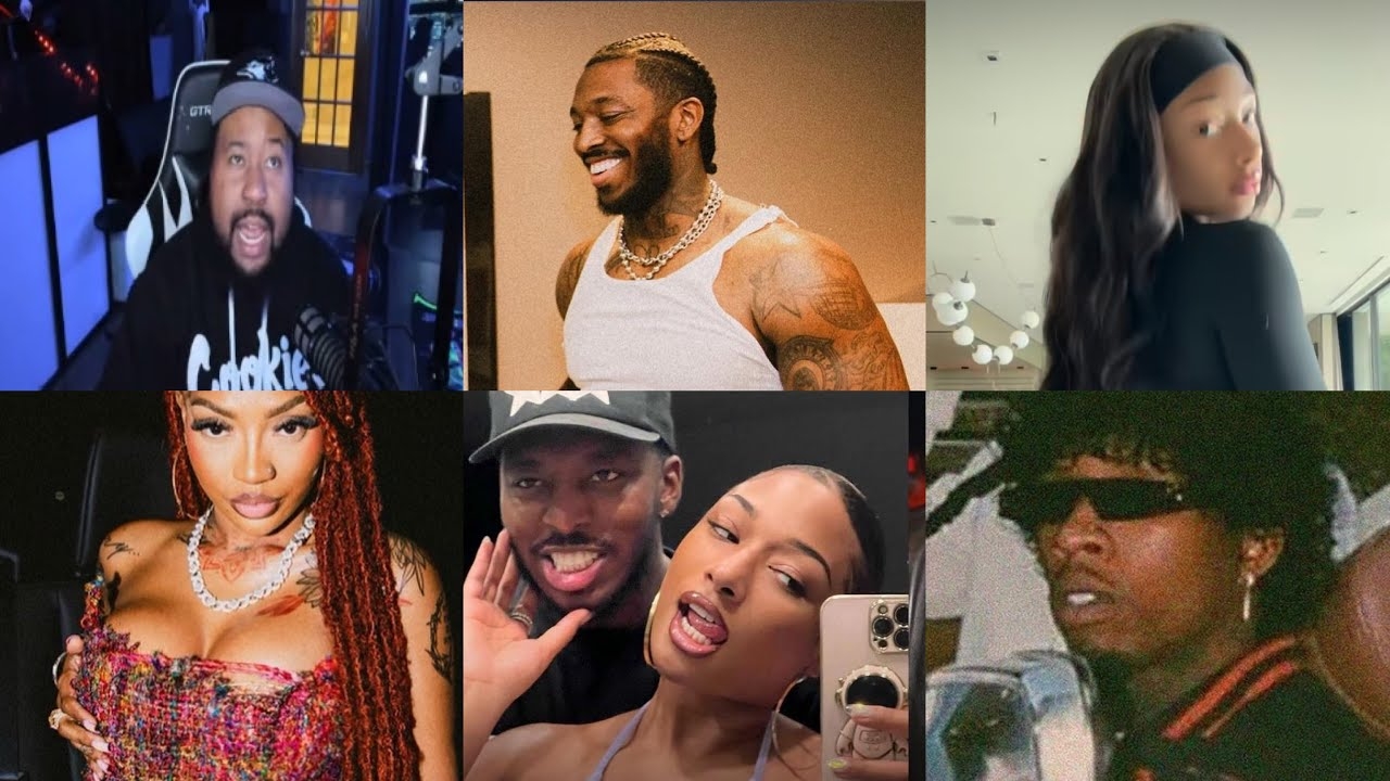 Rate the pen Game! DJ Akademiks reacts to Pardis response exposing Meg thee Stallion for lying!