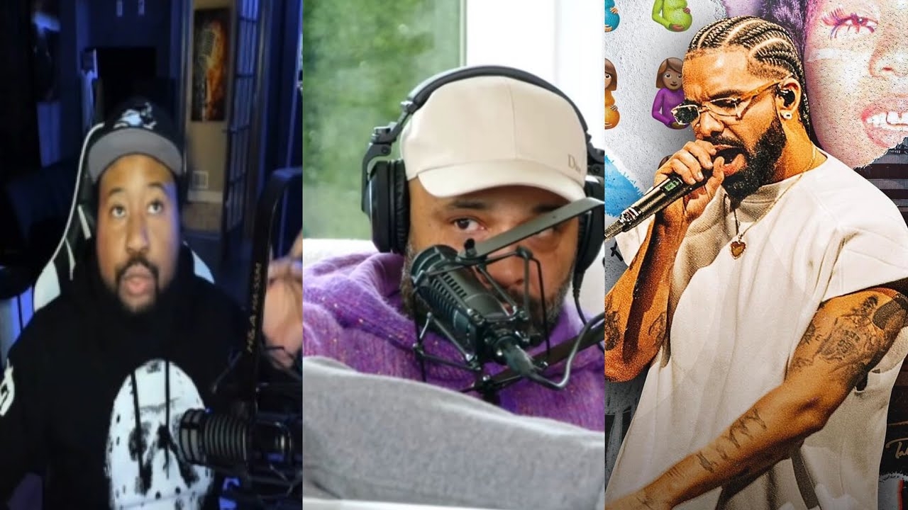 More Bars for Joe! DJ Akademiks reacts to Drake dissing Joe Budden in stories about my Brother