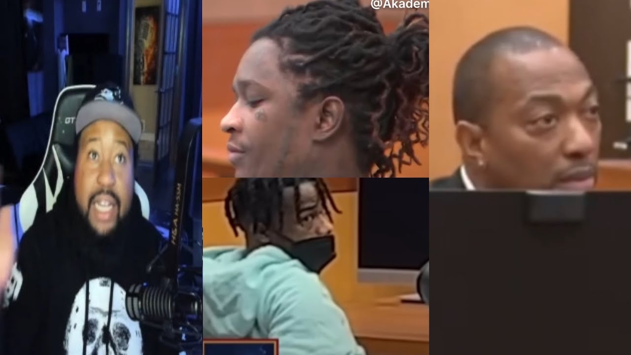 Bro got all the Details! Akademiks reacts to Gang expert testifying at Motion hearing for Young Thug
